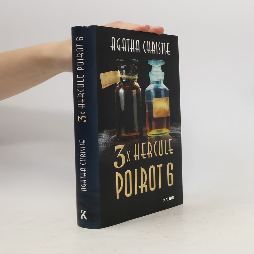 Agatha Christie 3x Hercule Poirot 6