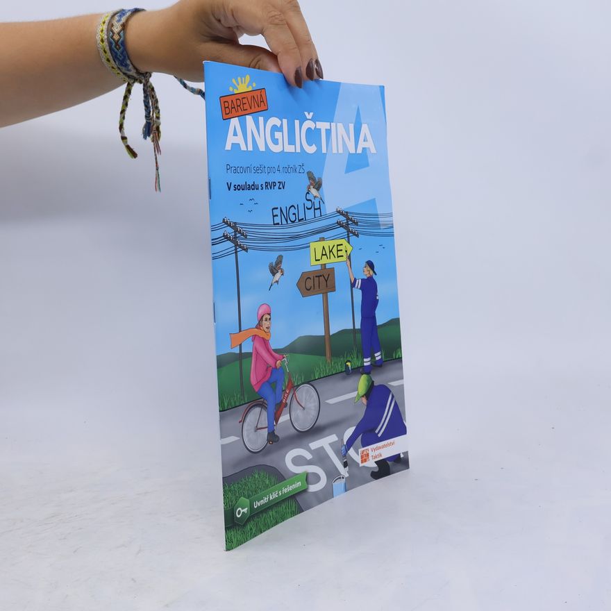 Autorenkollektiv Barevná angličtina 4. Pracovní sešit pro 4. ročník ZŠ