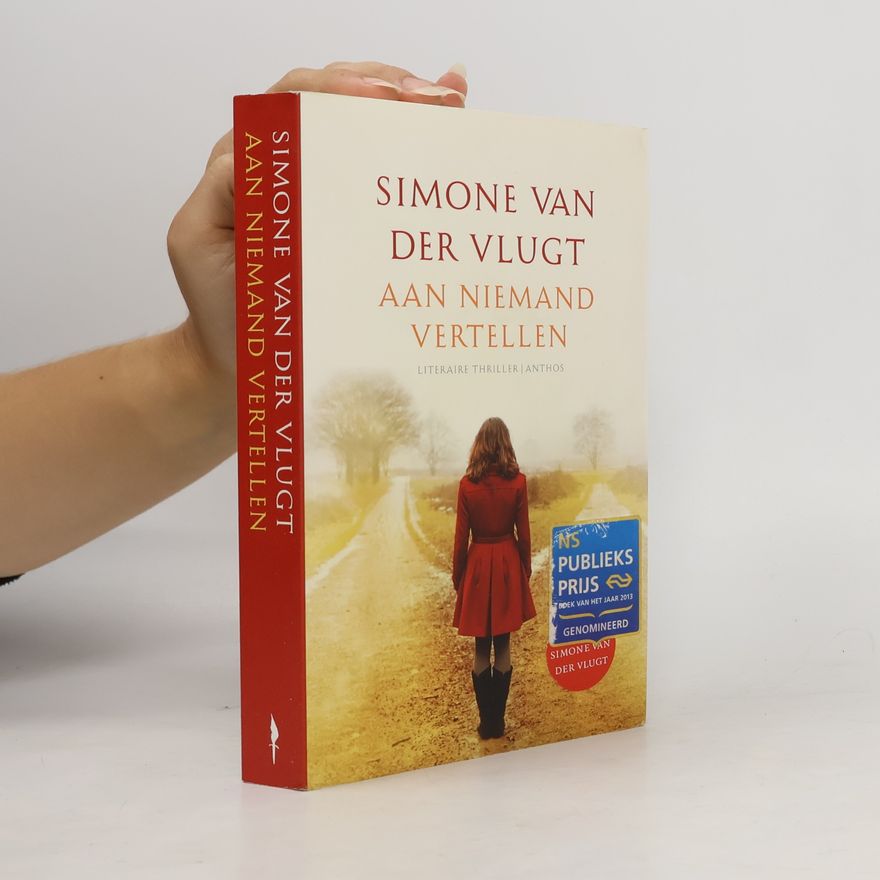 Simone van der Vlugt Aan niemand vertellen