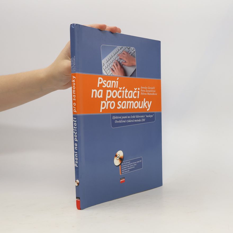 Helena Matoušová Psaní na počítači pro samouky