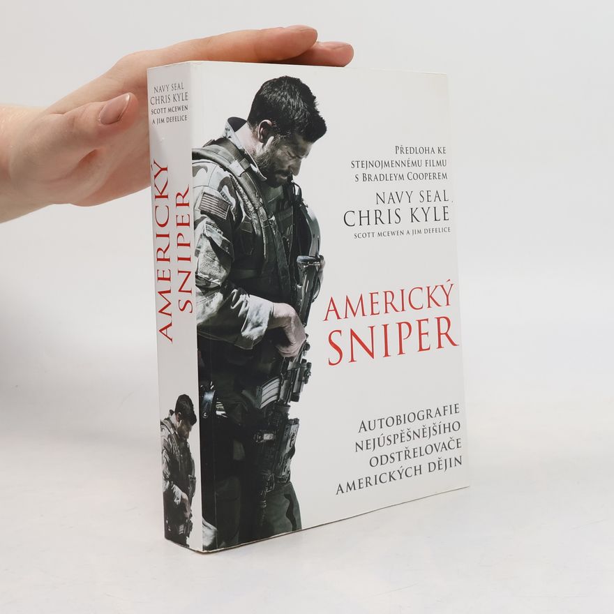Scott McEwen Americký sniper