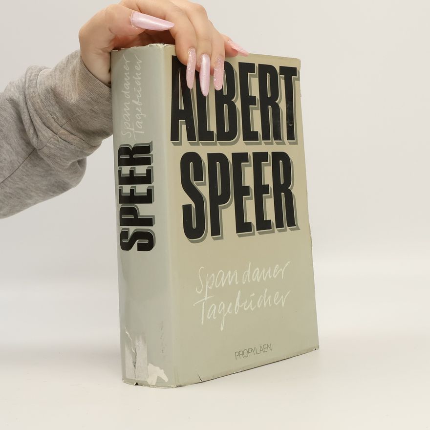 Albert Speer Spandauer Tagebücher