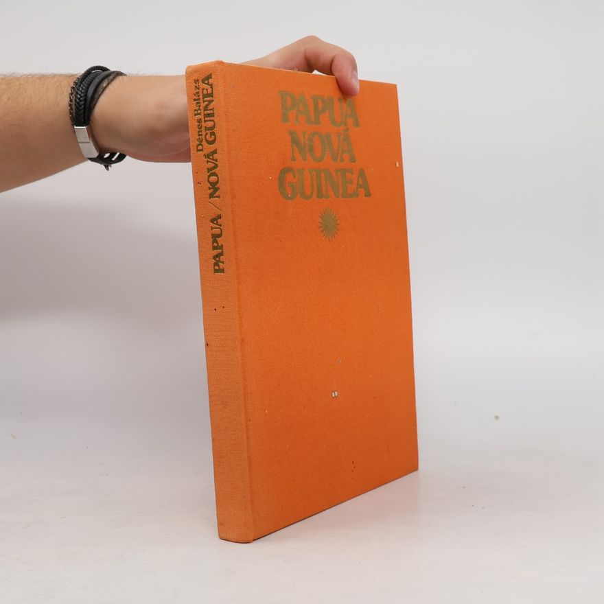 Dénes Balázs Papua Nová Guinea