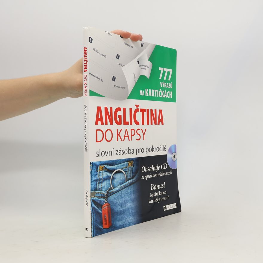 Kolektiv autorů Angličtina do kapsy - slovní zásoba pro pokročilé