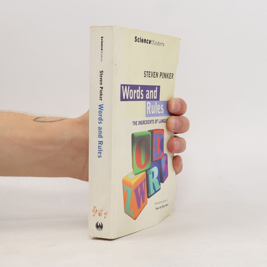 Steven Pinker Words And Rules