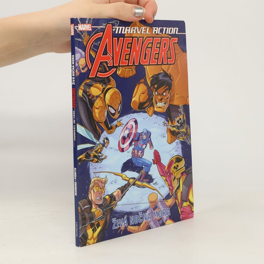 Marcio Fiorito Marvel Action. Avengers. Živá nočná mora