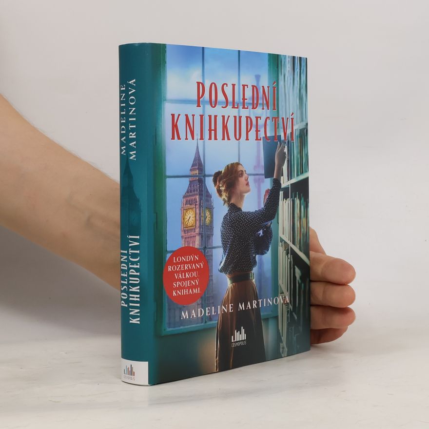 Madeline Martin Poslední knihkupectví