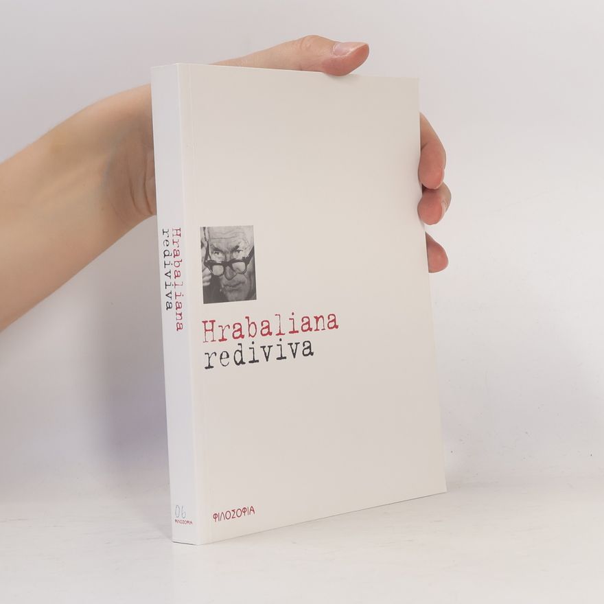 Annalisa Cosentino Hrabaliana rediviva
