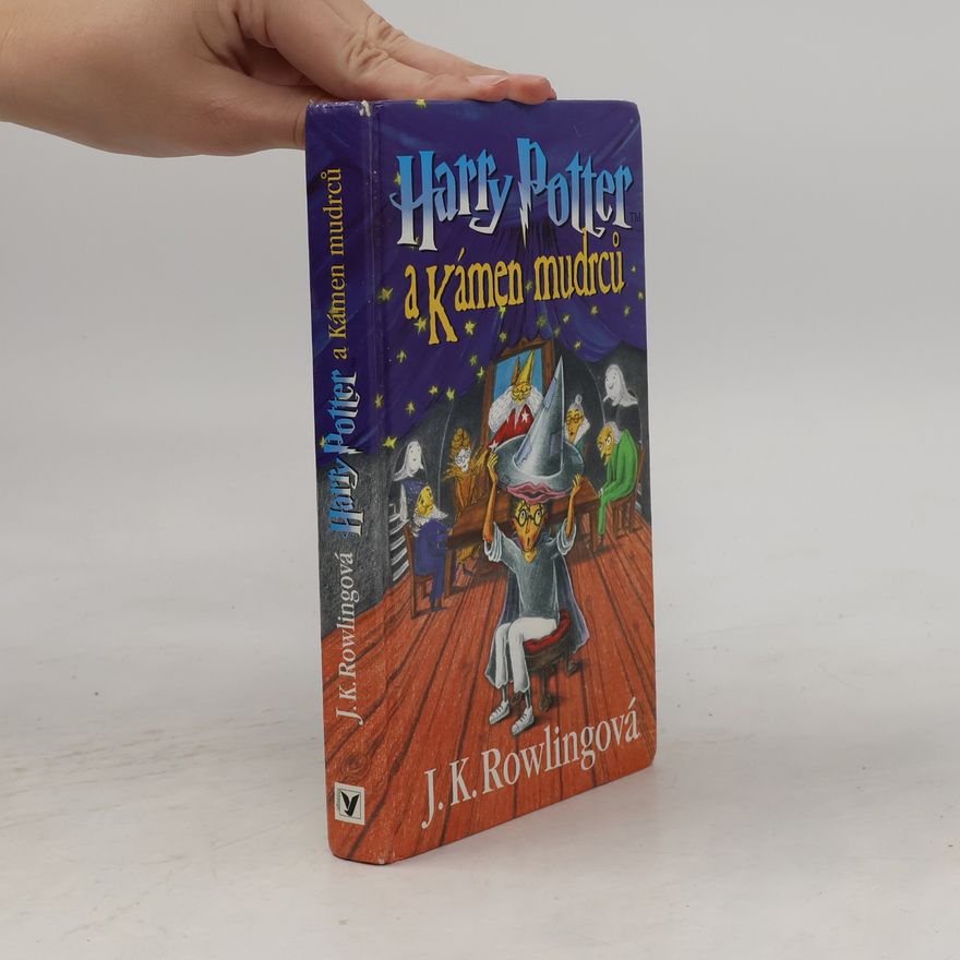 J. K. Rowling Harry Potter a kámen mudrců