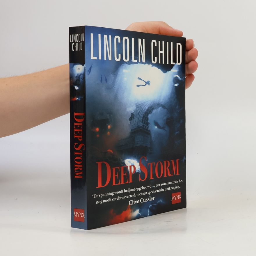Lincoln Child Deep storm