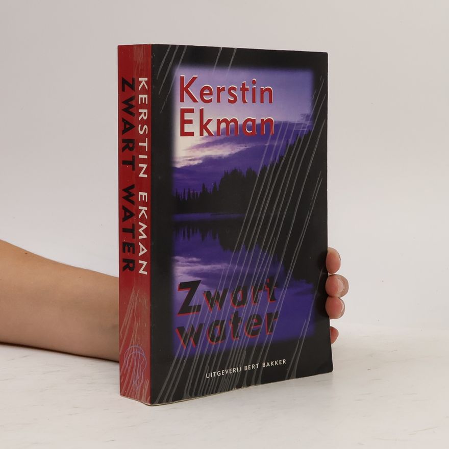 Kerstin Ekman Zwart water