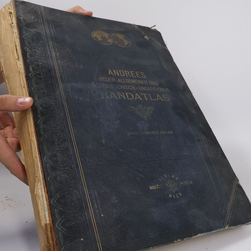 Albert Scobel Andrees neuer allgemeiner und Österreichisch-Ungarischer Handatlas Andrees neuer allgemeiner und Österreichisch-Ungarischer Handatlas