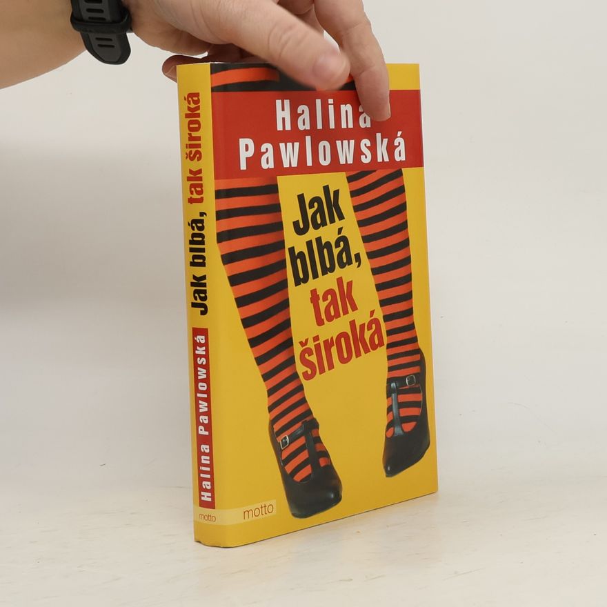 Halina Pawlowská Jak blbá, tak široká