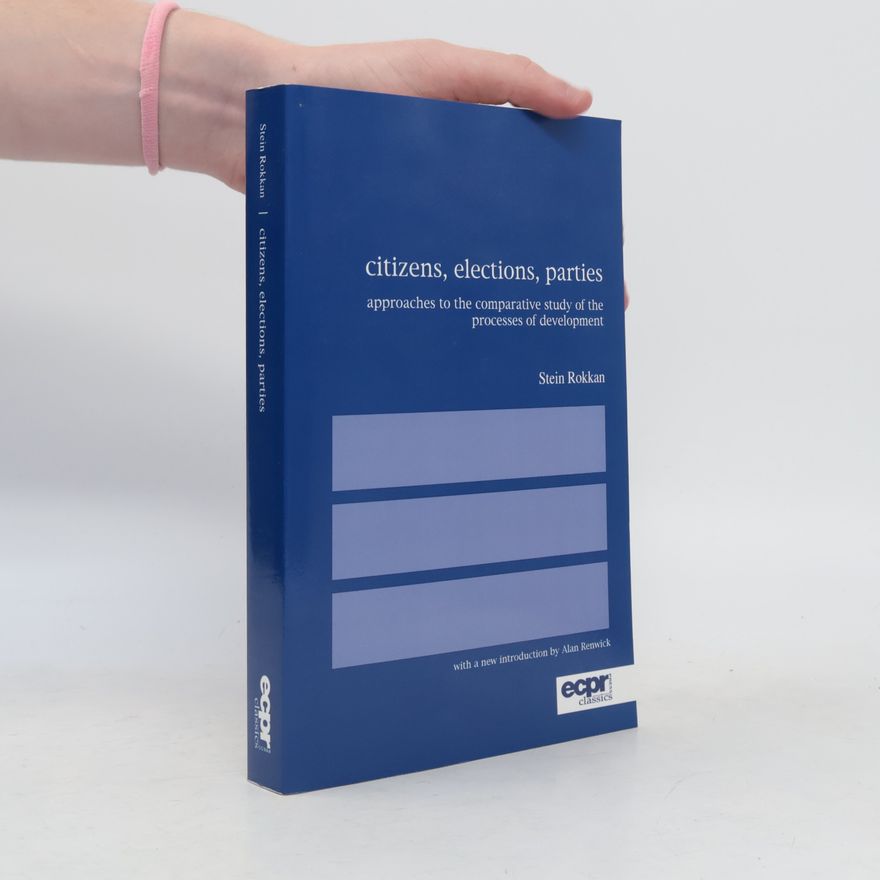 Per Torsvik Ecpr Classics: Citizens, Elections, Parties
