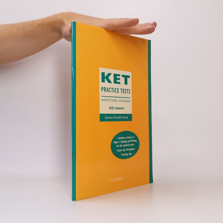 Sue Ireland KET Practice Tests with Answers