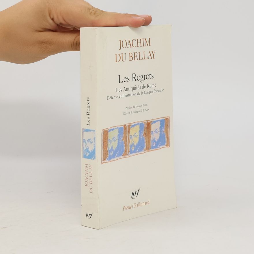 Joachim Du Bellay Les Regrets Les Antiquites De Rome