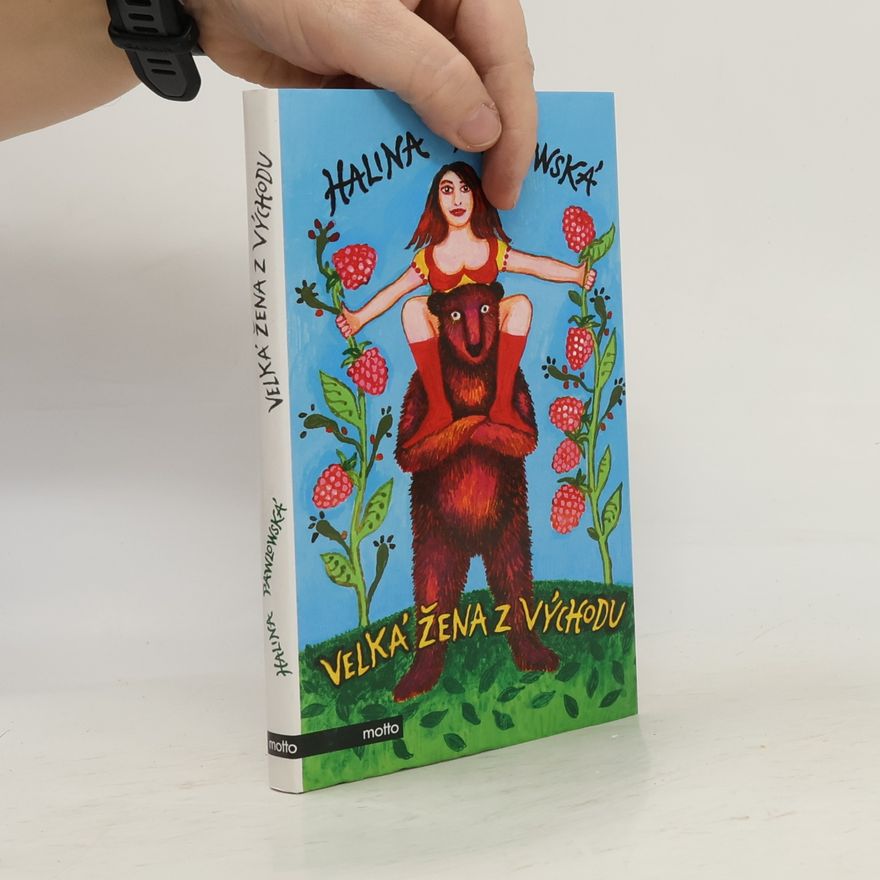 Halina Pawlowská Velká žena z Východu