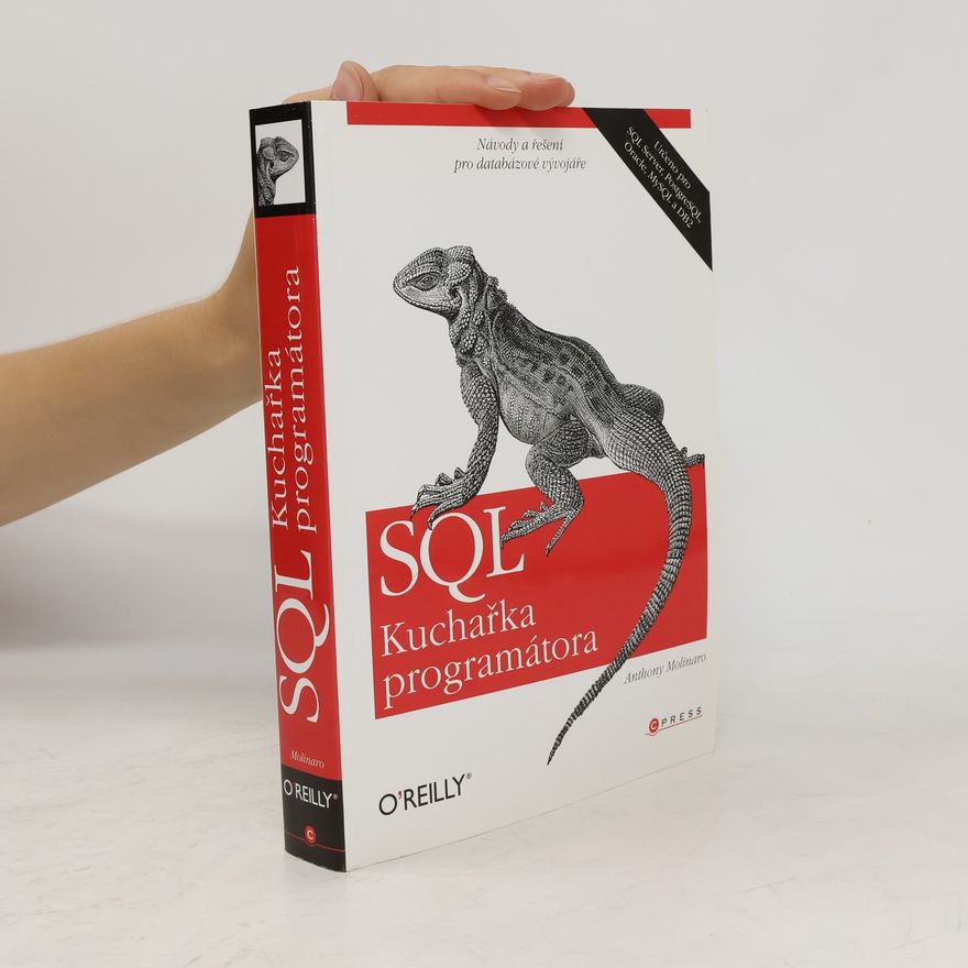 Anthony Molinaro SQL. Kuchařka programátora