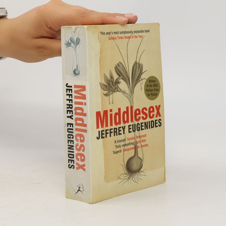 Jeffrey Eugenides Middlesex