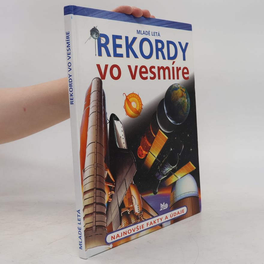 Clive Gifford Rekordy vo vesmíre