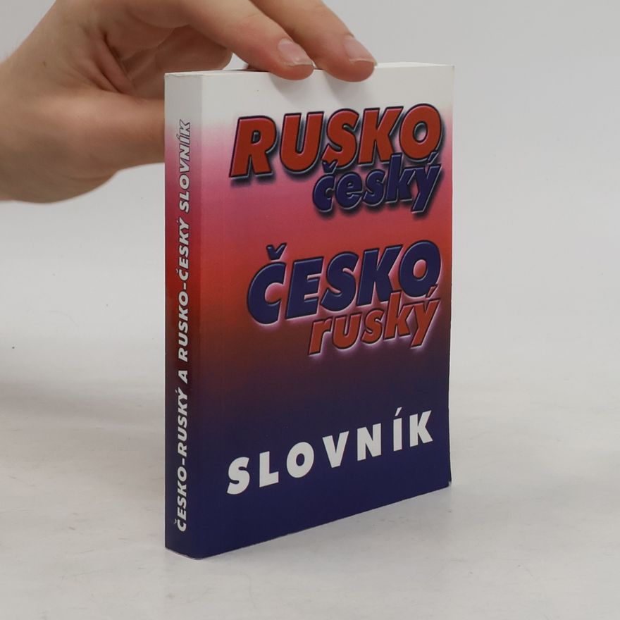 Antonín Polenda Rusko-český, česko-ruský slovník