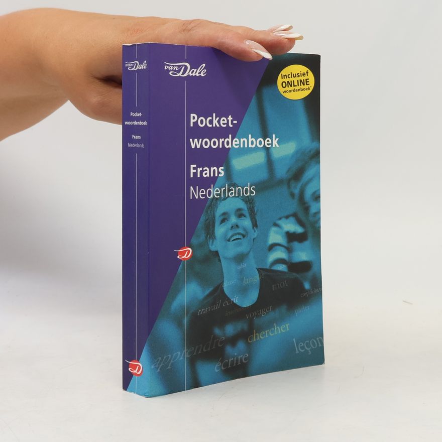 C.P.M. Boerrigter Van Dale pocketwoordenboek Frans-Nederlands