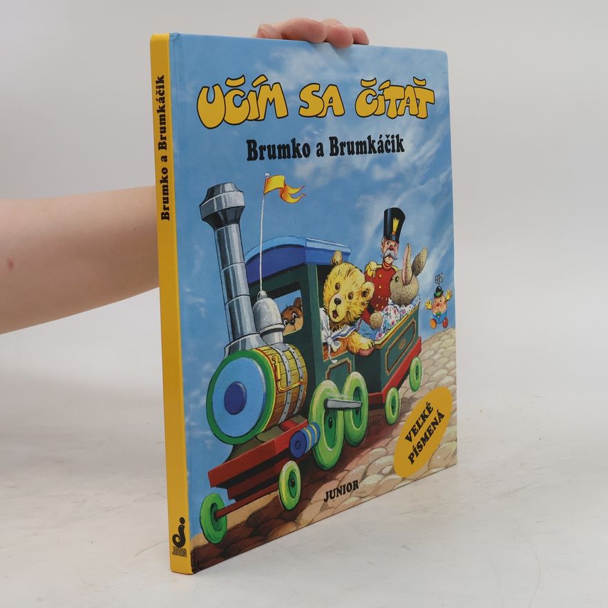 Autorenkollektiv Učím sa čítať. Brumko a Brumkáčik.