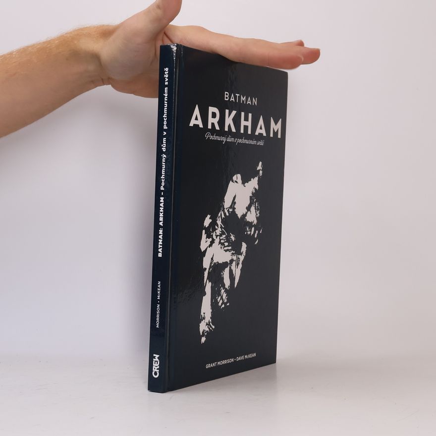 Dave McKean Batman. Arkham : pochmurný dům v pochmurném světě