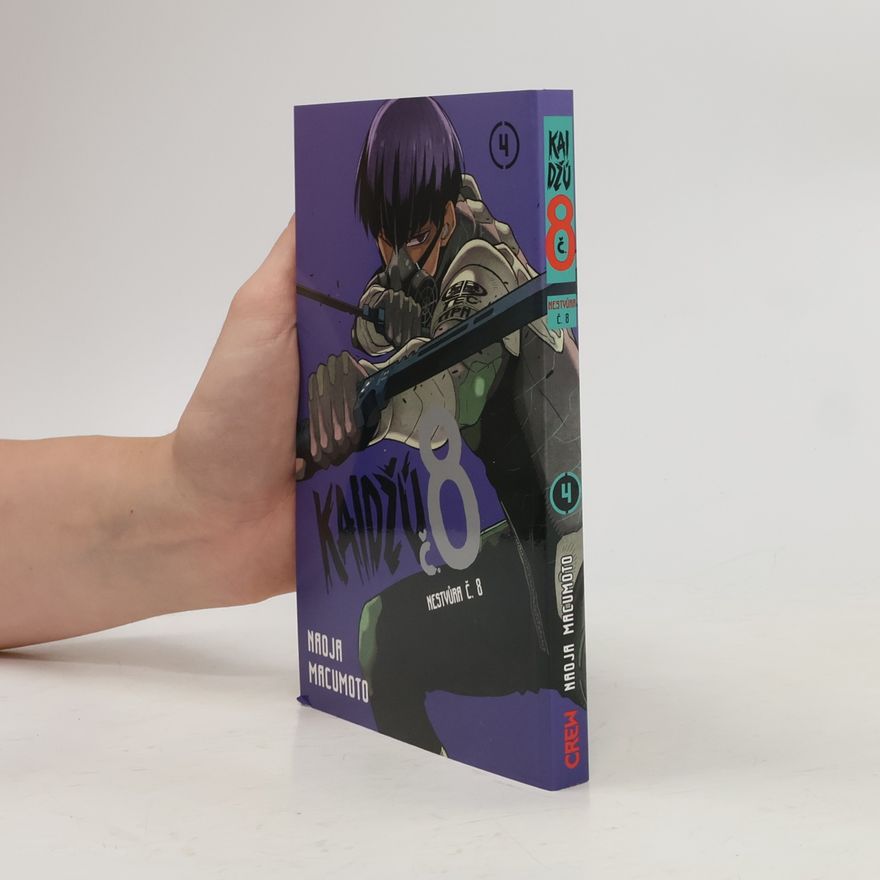 Naoya Matsumoto Kaidžú č. 8. Nestvůra č. 8. 4