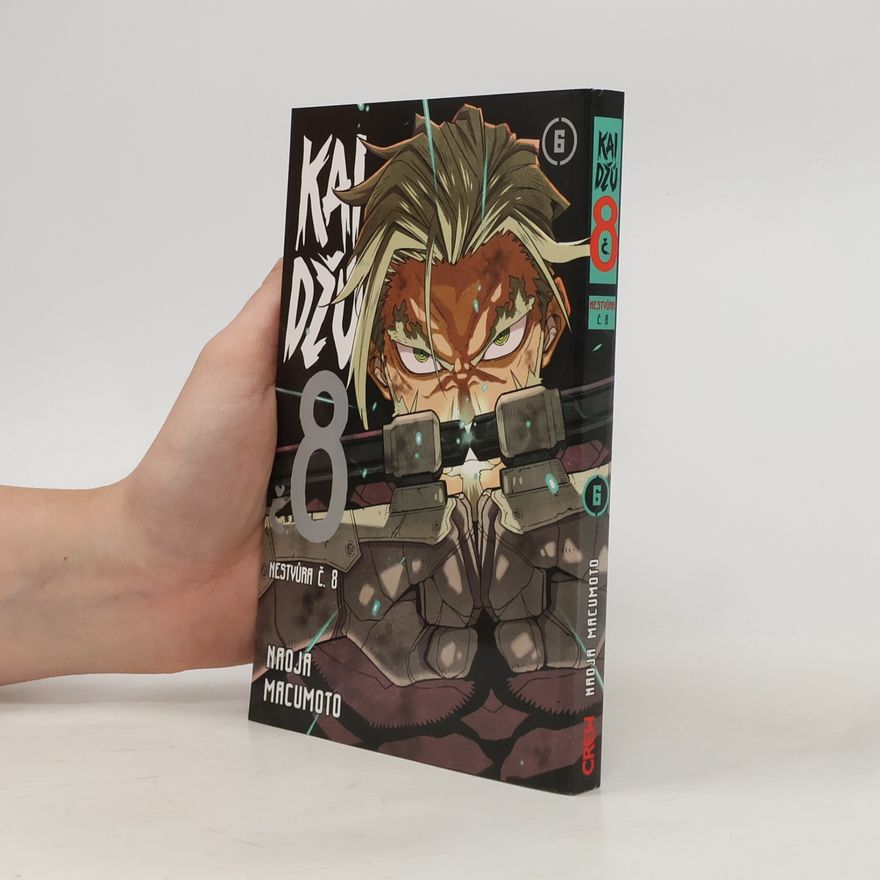 Naoja Macumoto Kaidžú č. 8 (6)