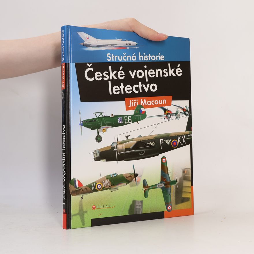 Jiří Macoun České vojenské letectvo