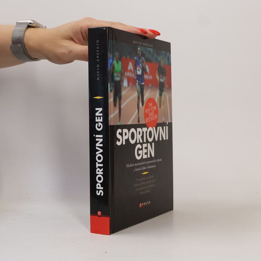 David Epstein Sportovní gen