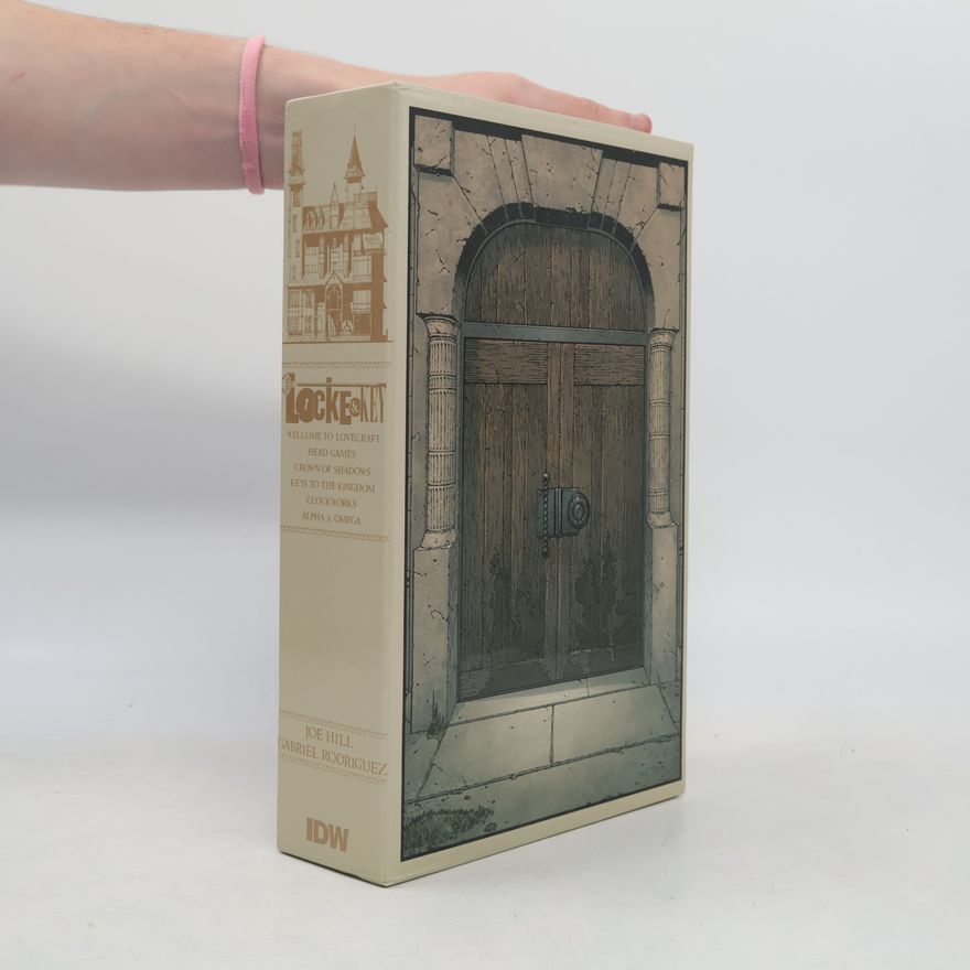 Joe Hill Locke & Key Slipcase Set