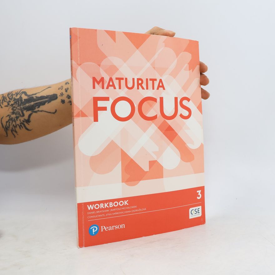 Bartosz Michałowski Maturita Focus 3. Workbook
