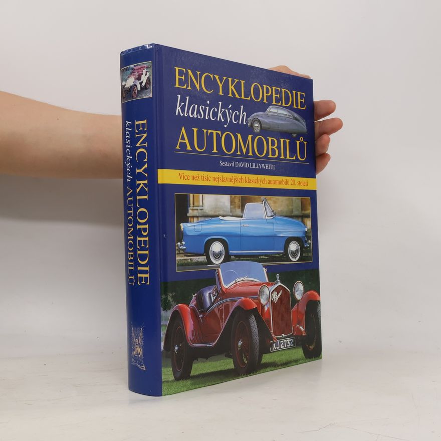 David Lillywhite Encyklopedie klasických automobilů