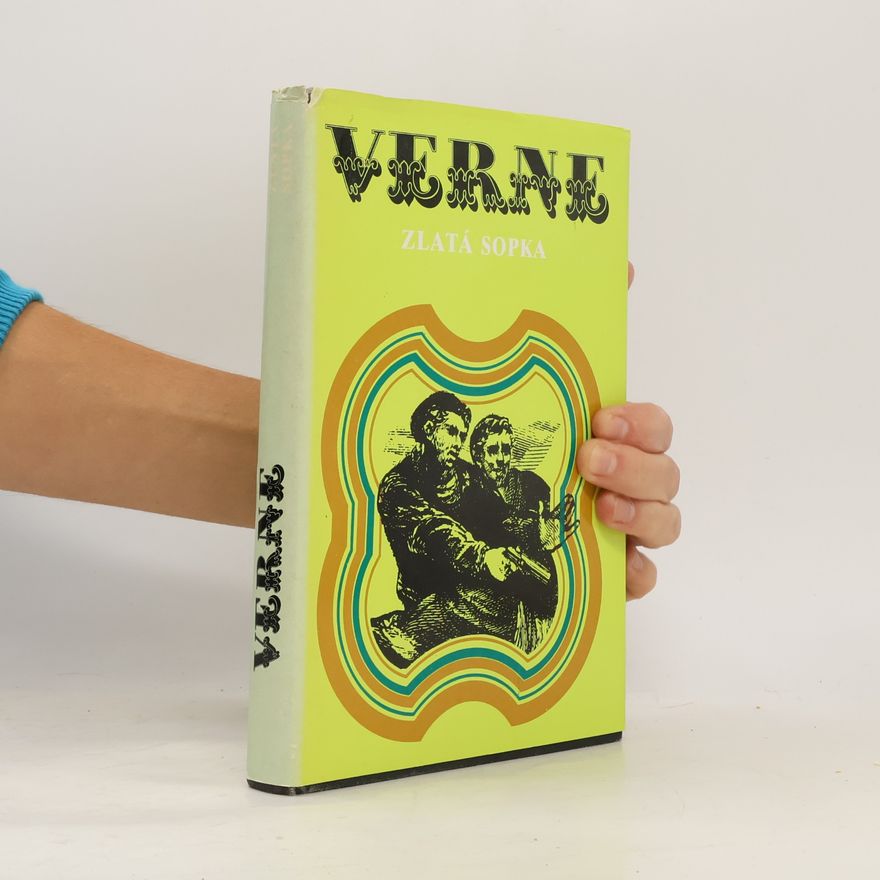 Jules Verne Zlatá sopka