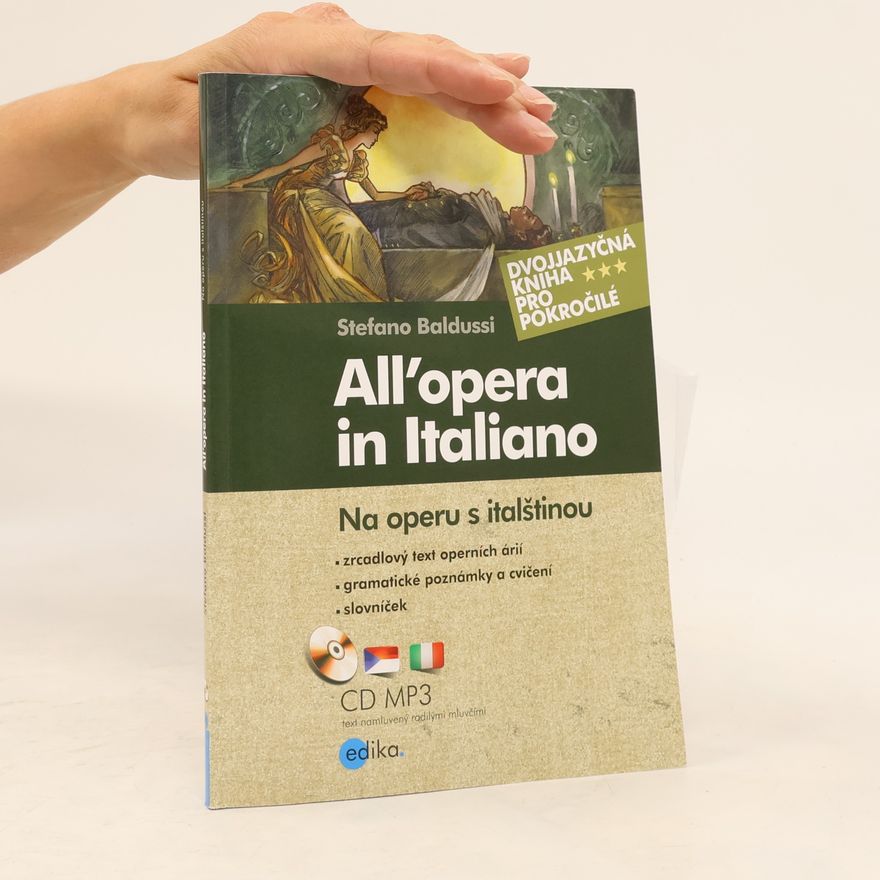 Stefano Baldussi Na operu s italštinou