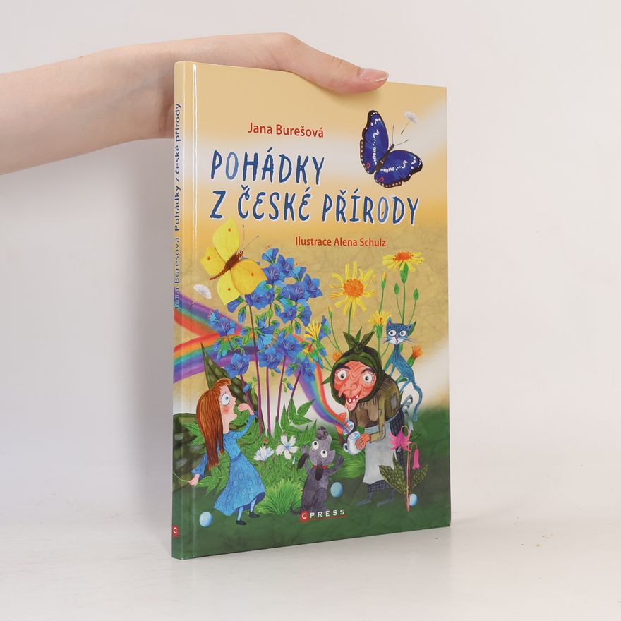 Jana Burešová Pohádky z české přírody