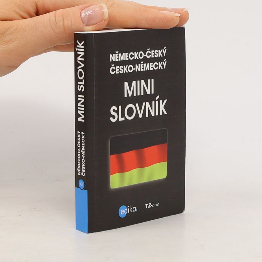 Autorenkollektiv Německo-český, česko-německý mini slovník