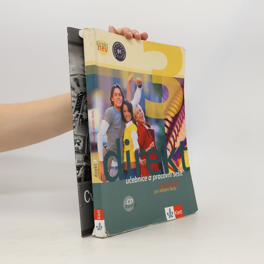 Autorenkollektiv Direkt 3. Učebnice a pracovní sešit + Cvičebnice německé gramatiky