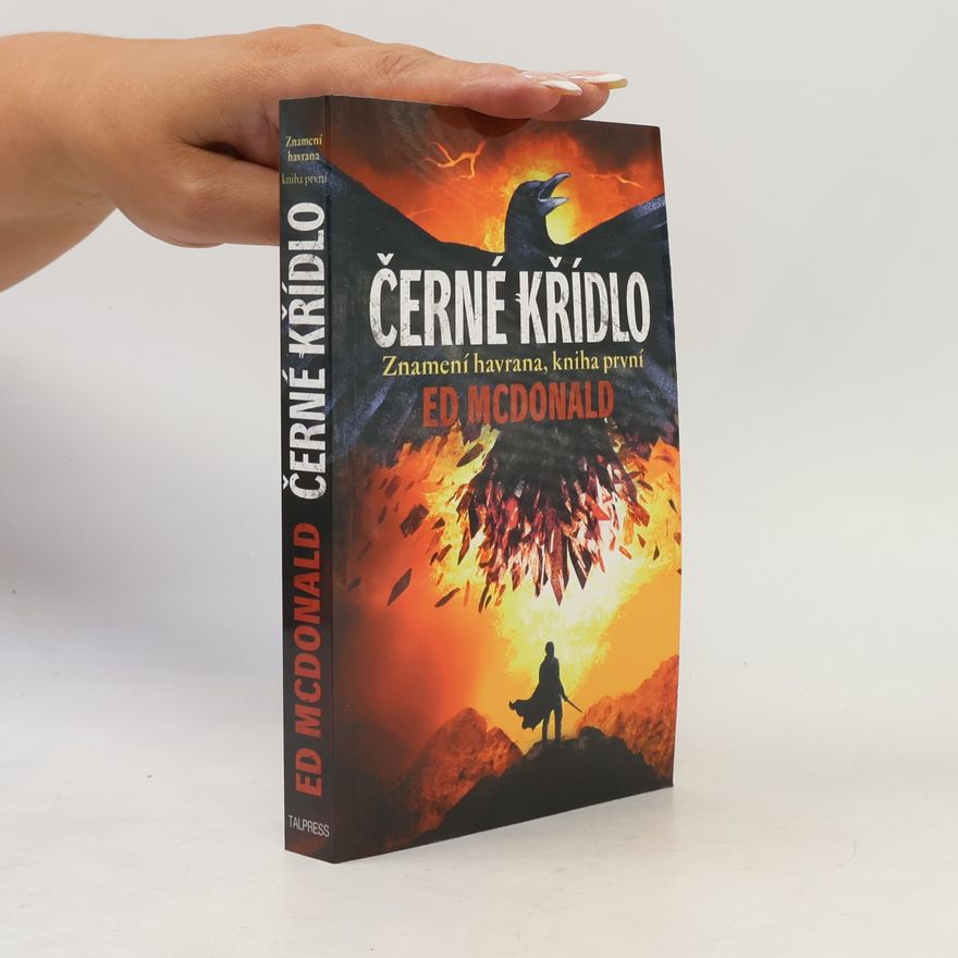 Ed McDonald Černé křídlo