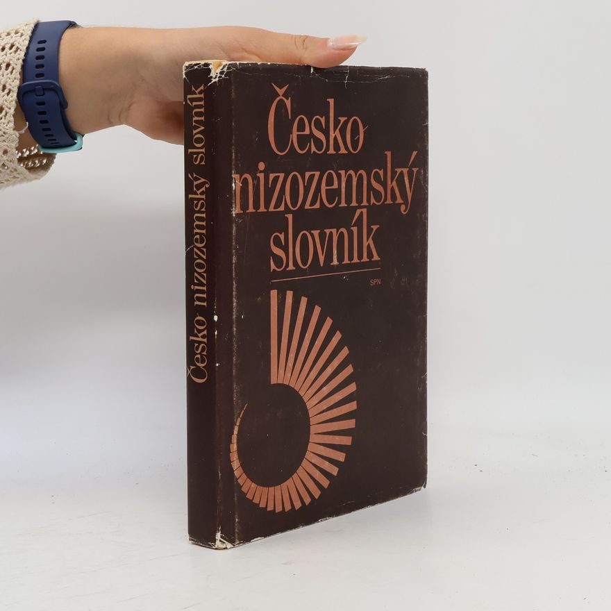 Emmy Máčelová van den Broecke Česko-nizozemský slovník