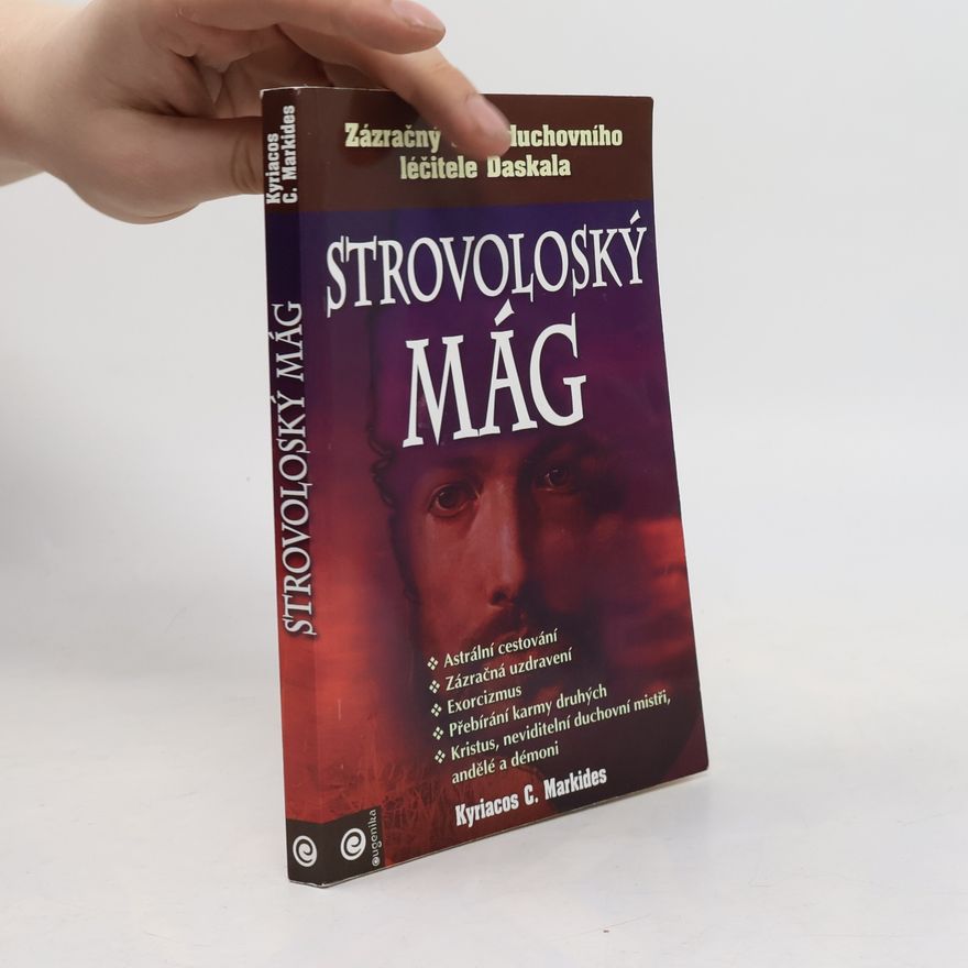 Kyriacos C. Markides Strovoloský mág