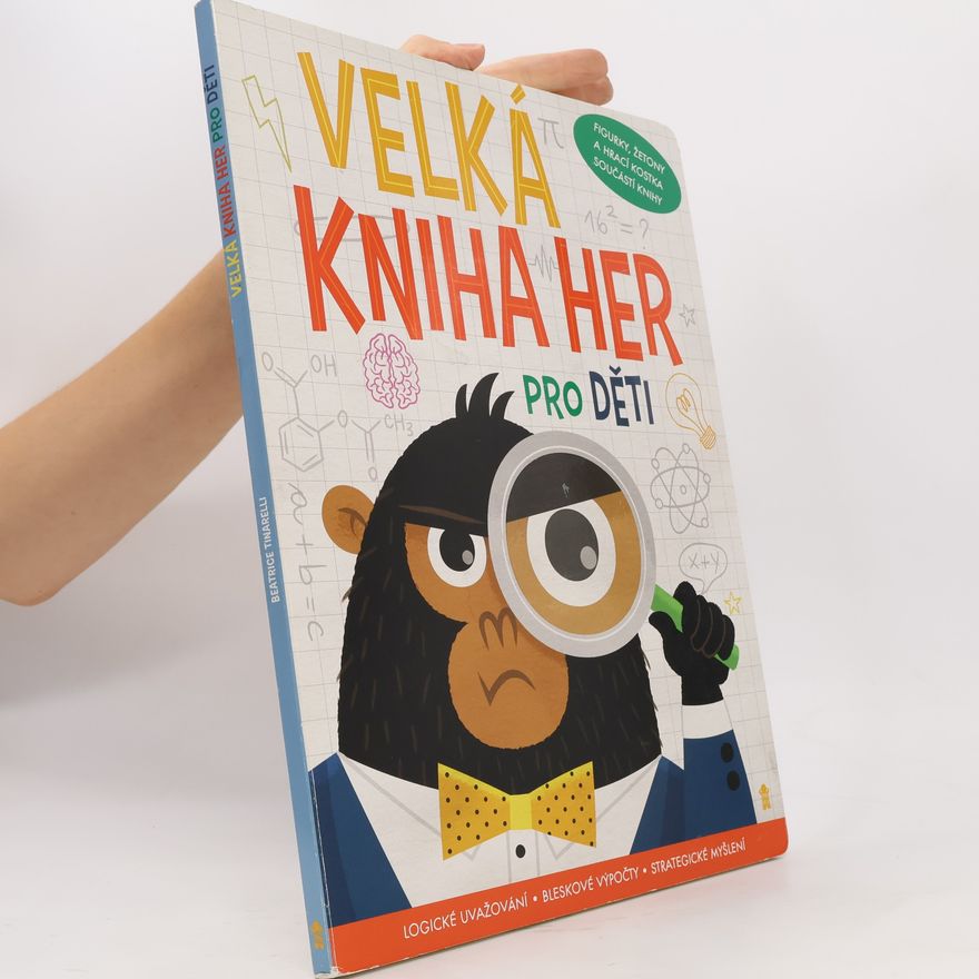 Autorenkollektiv Velká kniha her pro děti