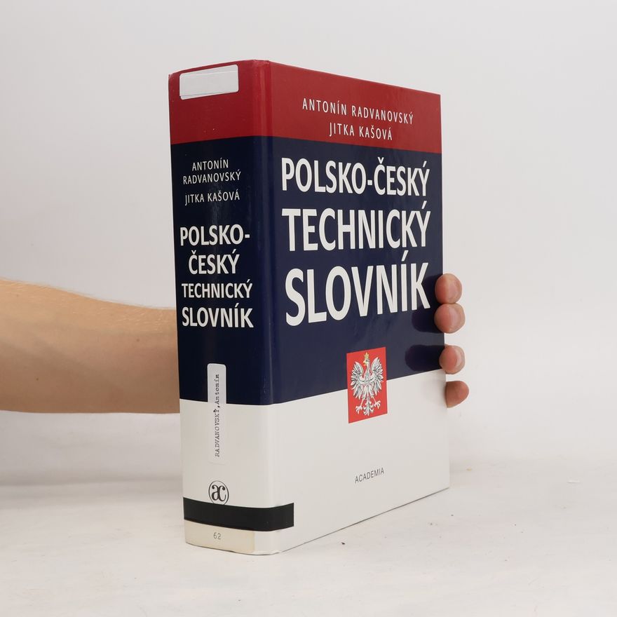Antonín Radvanovský Polsko-český technický slovník