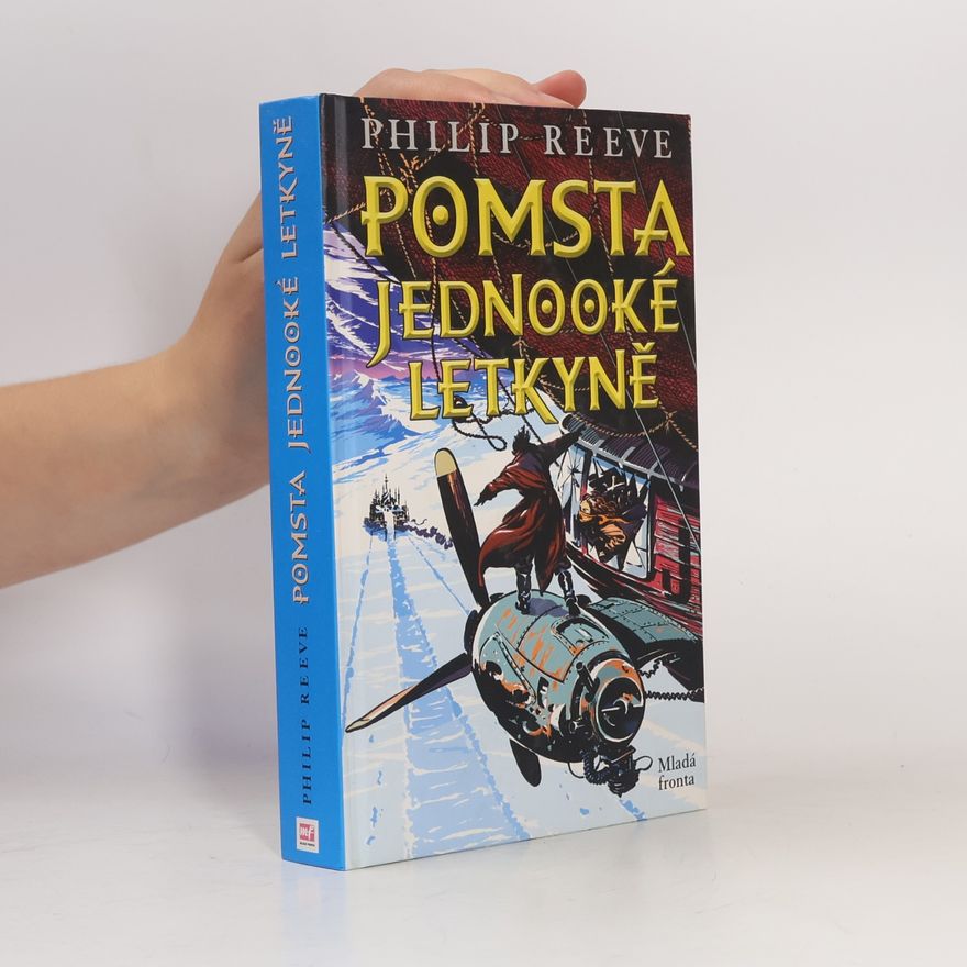 Philip Reeve Pomsta jednooké letkyně