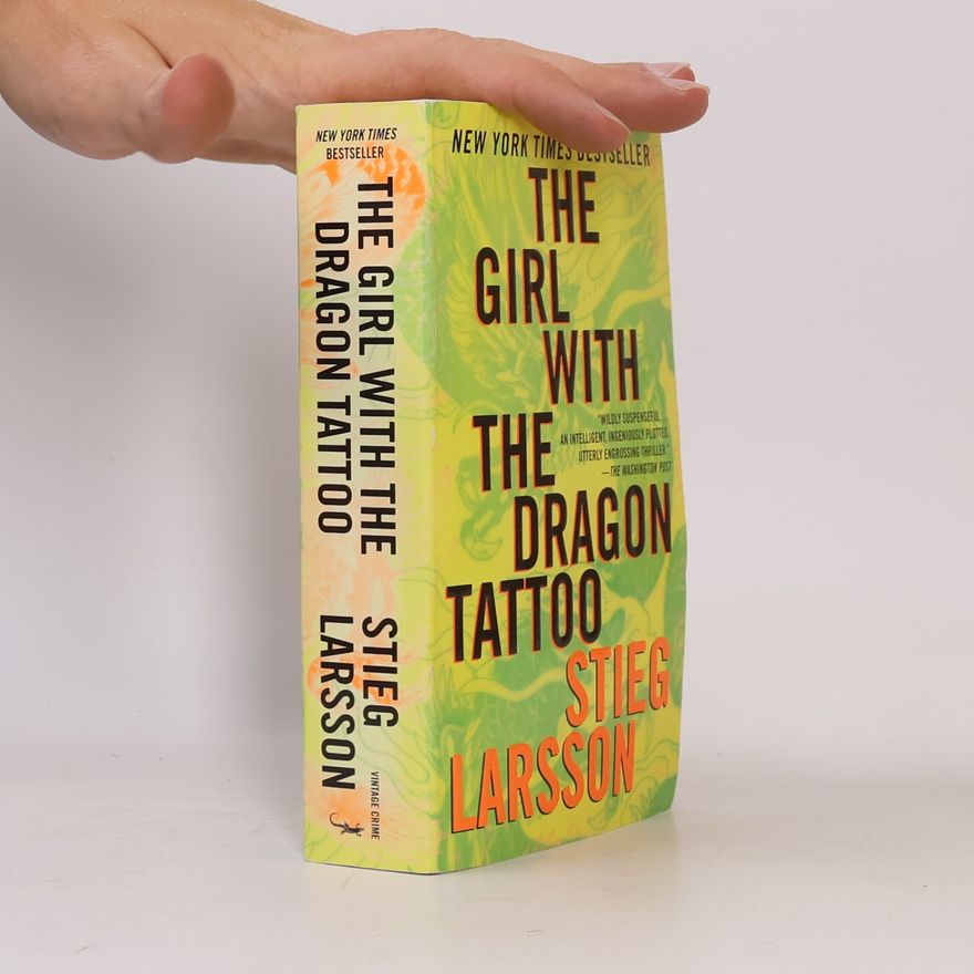 Stieg Larsson The girl with the dragon tattoo