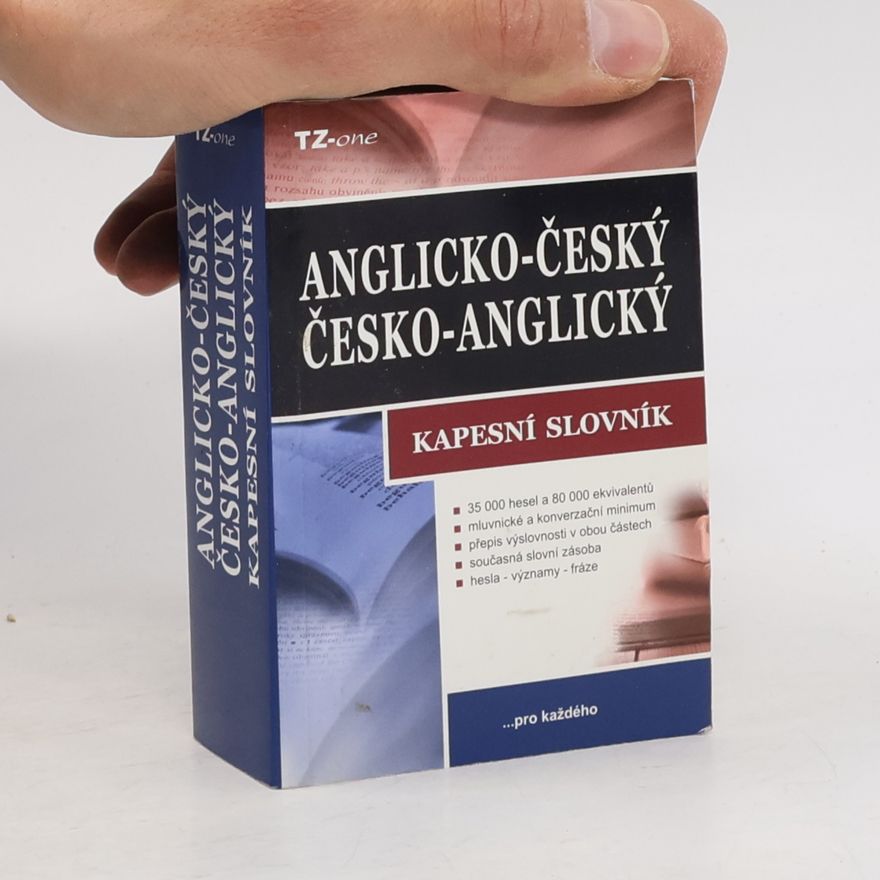 Various authors Anglicko-český, česko-anglický kapesní slovník Česko-anglický, anglicko-český kapesní slovník Anglicko-český, česko-anglický kapesní slovník --pro každého
