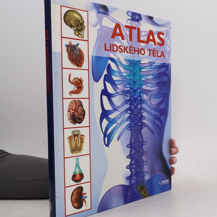 Autorenkollektiv Atlas lidského těla