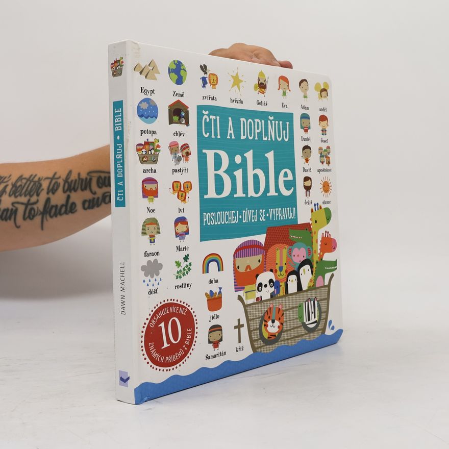 Dawn Machell Čti a doplňuj: Bible